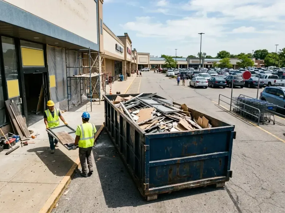retail-store-renovation-debris-003 — frequently asked questions, Roll-off Dumpster Rentals in Winter Garden, FL